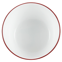 slide 23 of 29, Corelle Livingware Super Soup/Cereal Bowl, Red Floral, 28 oz