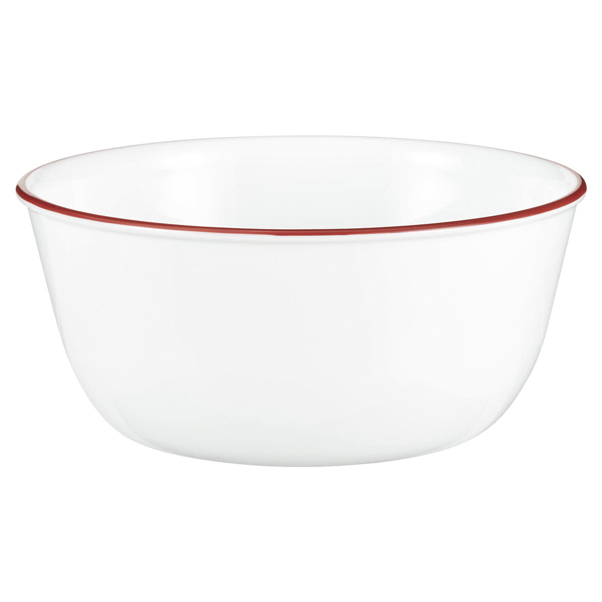 slide 9 of 29, Corelle Livingware Super Soup/Cereal Bowl, Red Floral, 28 oz