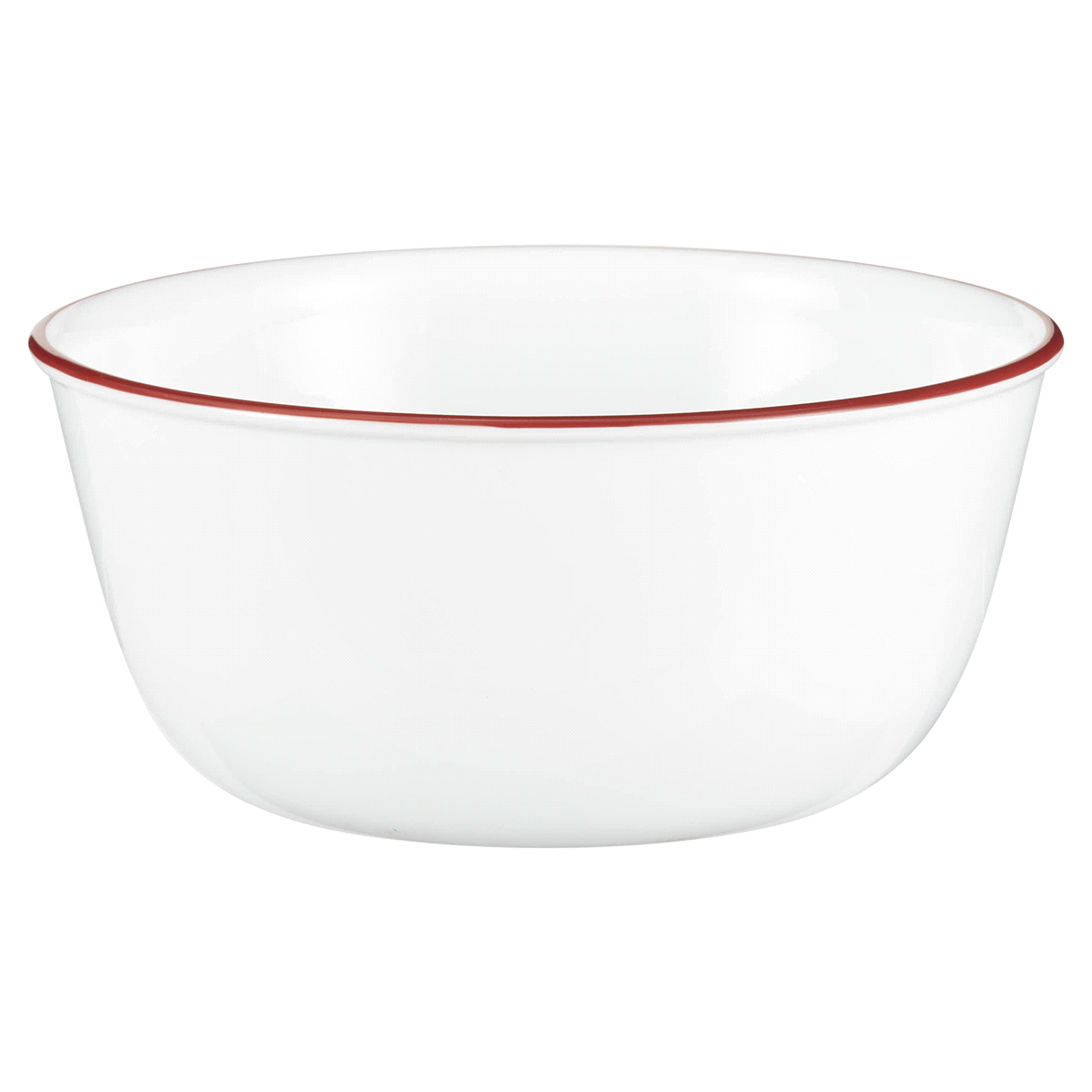 slide 15 of 29, Corelle Livingware Super Soup/Cereal Bowl, Red Floral, 28 oz