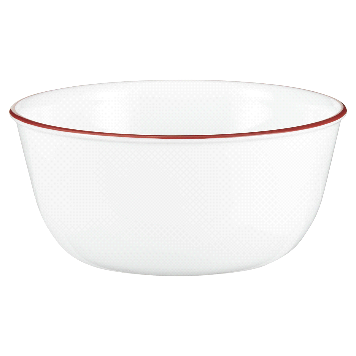 slide 17 of 29, Corelle Livingware Super Soup/Cereal Bowl, Red Floral, 28 oz