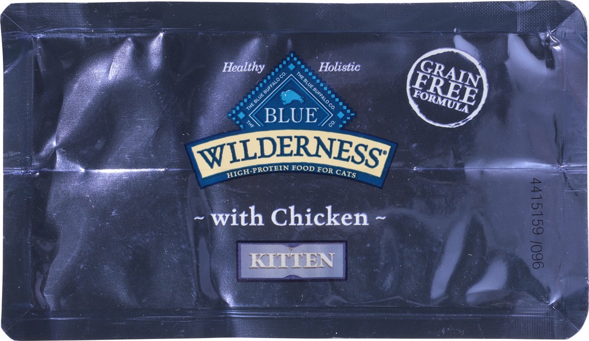 slide 8 of 9, Blue Buffalo Blue Wilderness Natural Kitten Nature's Evolutionary Diet with Chicken Food for Kittens 2 lb, 2 lb