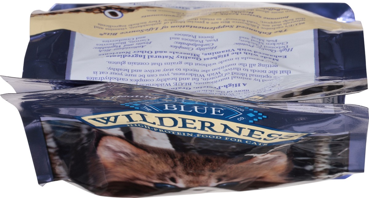 slide 4 of 9, Blue Buffalo Blue Wilderness Natural Kitten Nature's Evolutionary Diet with Chicken Food for Kittens 2 lb, 2 lb