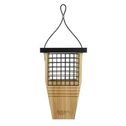 NatureZway Cedar Suet Tail Feeder