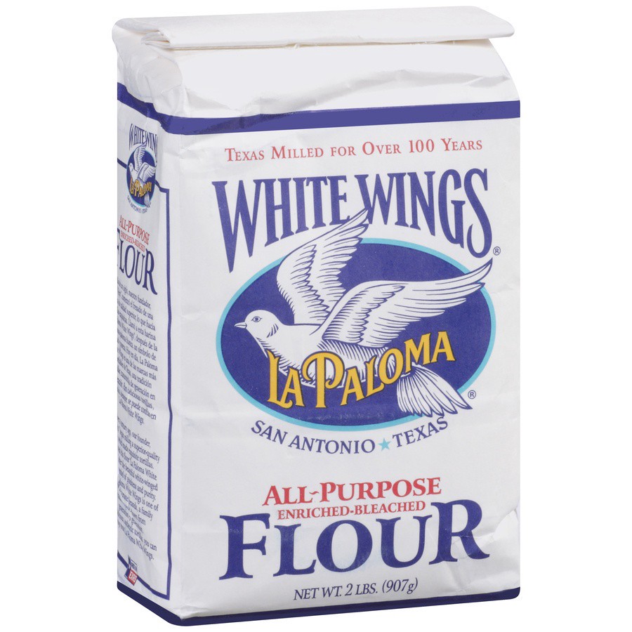 slide 2 of 3, La Paloma All Purpose Enriched-Bleached Flour - 2 lb, 2 lb