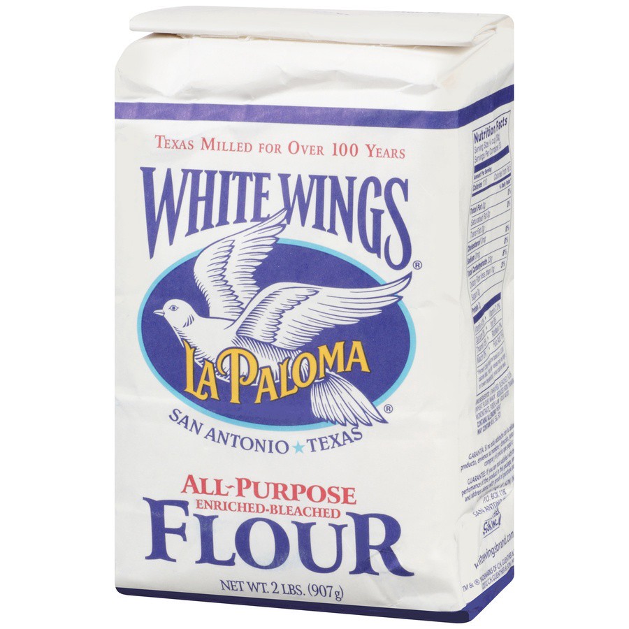 slide 3 of 3, La Paloma All Purpose Enriched-Bleached Flour - 2 lb, 2 lb