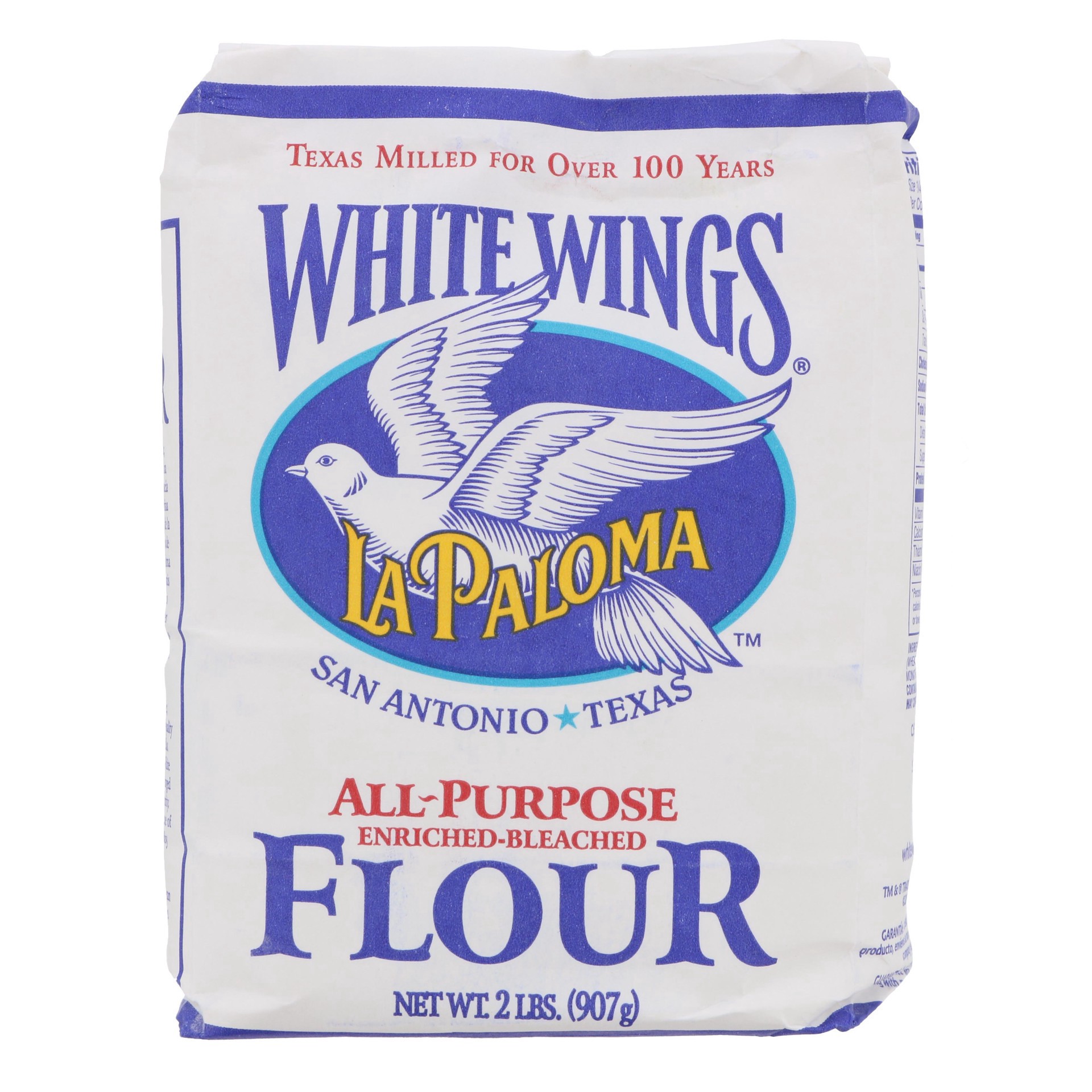 slide 1 of 3, La Paloma All Purpose Enriched-Bleached Flour - 2 lb, 2 lb