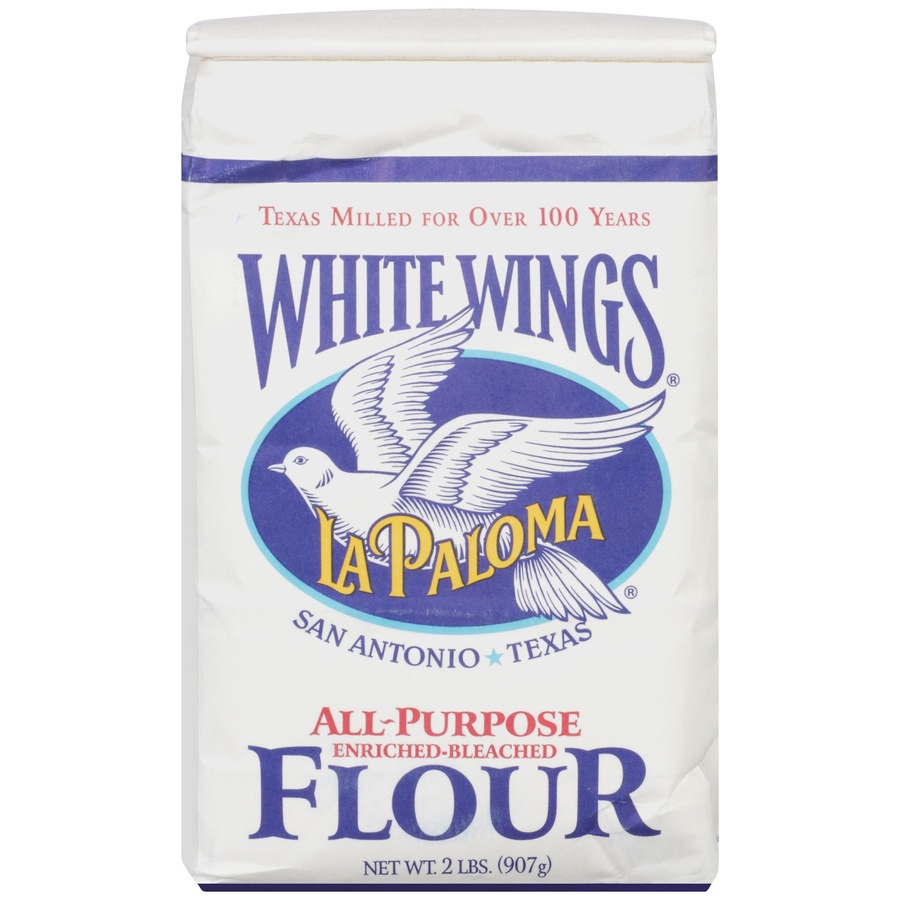 slide 1 of 3, La Paloma All Purpose Enriched-Bleached Flour, 2 lb