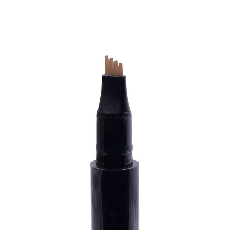 slide 3 of 5, Arches & Halos New Microblading Brow Shaping Pen - Warm Brown - 0.033 fl oz, 0.3 oz