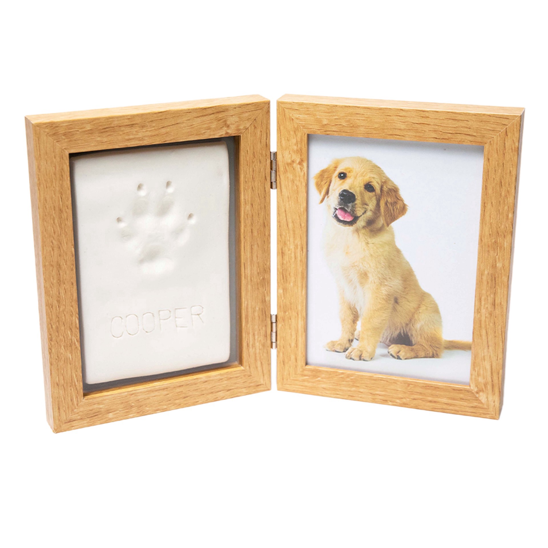 slide 2 of 4, Sculpey Keepsake Oven-Bake Clay & Frame Set, holds a 5 in x 7 in