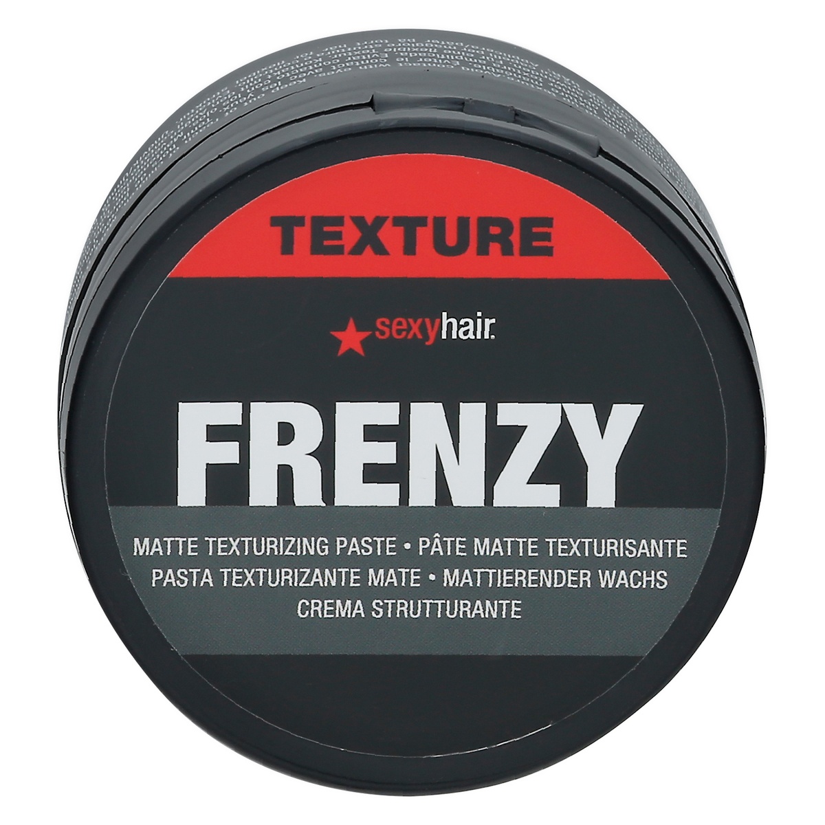 slide 1 of 1, Sexy Hair Texture Frenzy Matte Texturizing Paste 2.5 oz, 2.5 oz