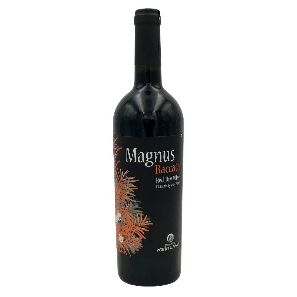 slide 1 of 1, Domaine Porto Carras 2015 Magnus Baccata Red Greece, 750 ml