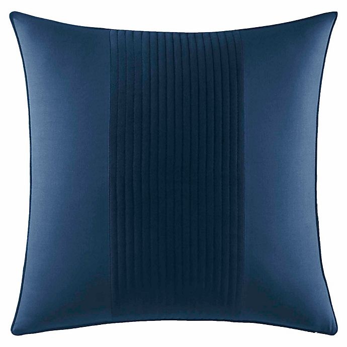 slide 1 of 1, Nautica Cape Coral European Pillow Sham - Dark Blue, 1 ct