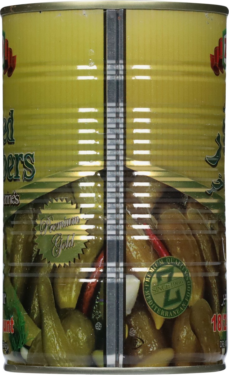 slide 4 of 14, Ziyad Premium Pickled Cucumbers Small Size - 13 oz, 13 oz