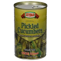 Ziyad Premium Pickled Cucumbers Small Size - 13 oz