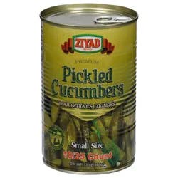 Ziyad Premium Pickled Cucumbers Small Size - 13 oz