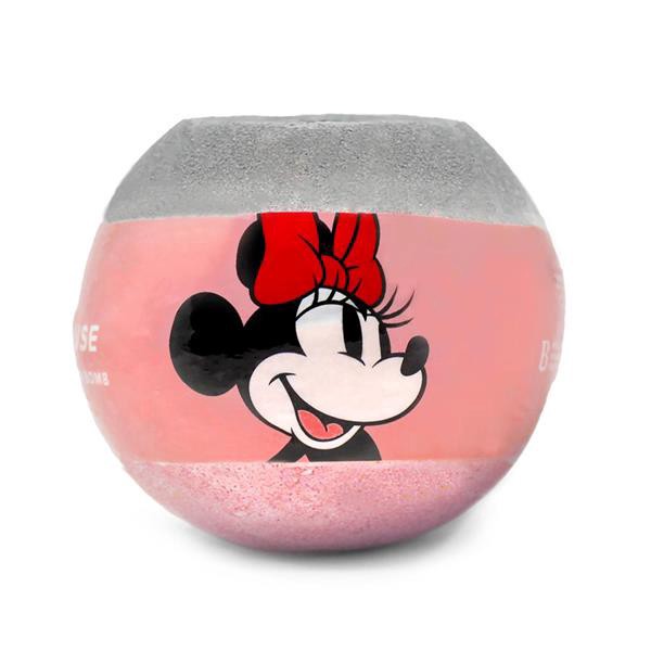 slide 1 of 1, Basin Disney Minnie Mouse Bath Bomb, 8 oz