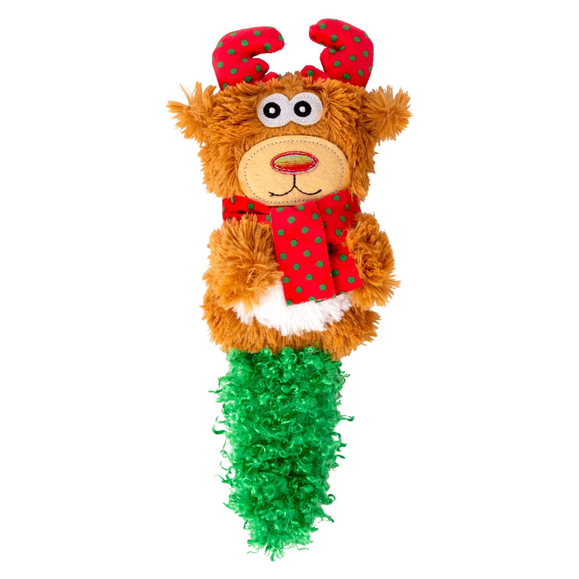 slide 1 of 1, KONG Holiday Kickeroo Character Cat Toy, 1 ct