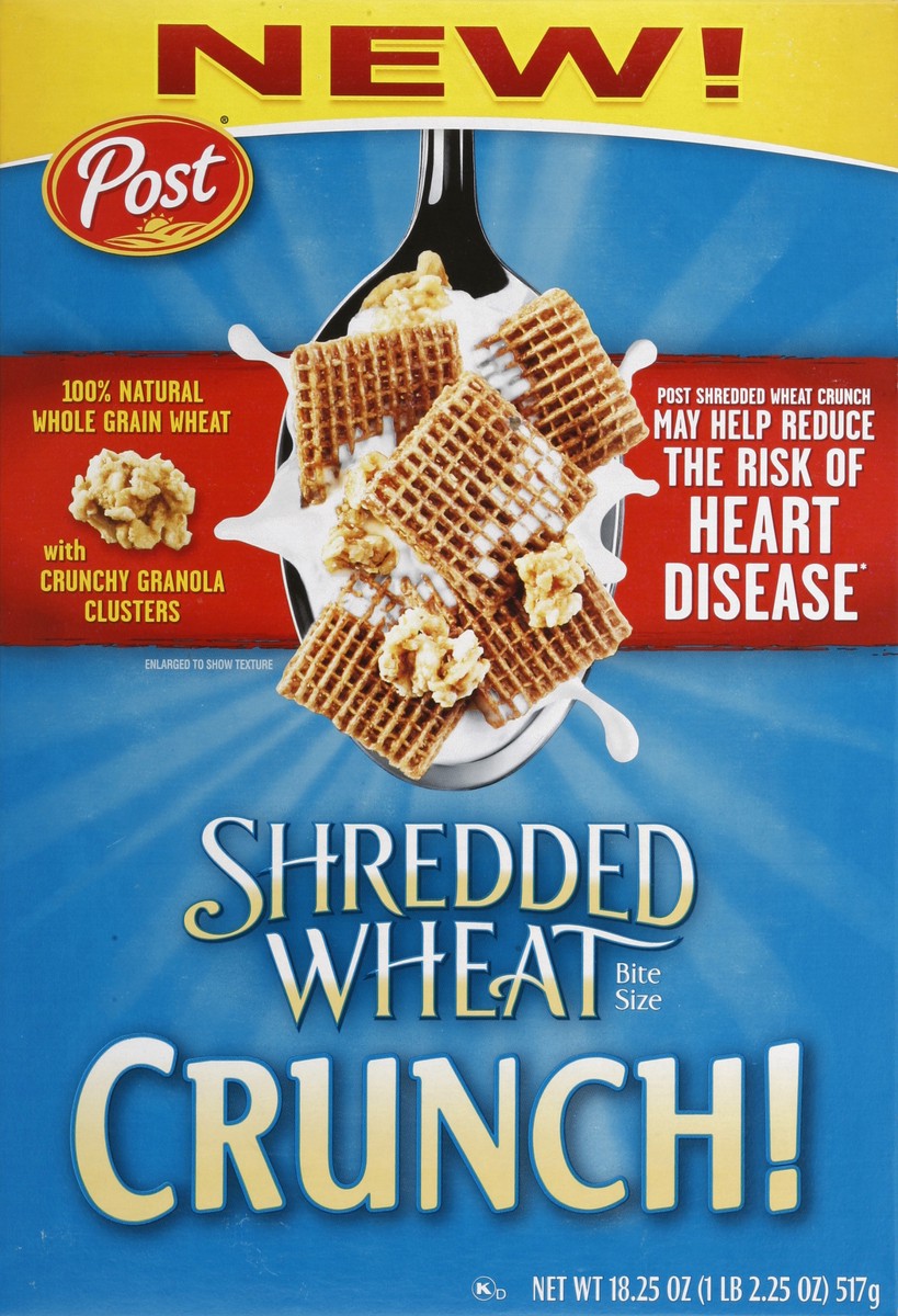 slide 4 of 4, Shredded Wheat Cereal 18.25 oz, 18.25 oz