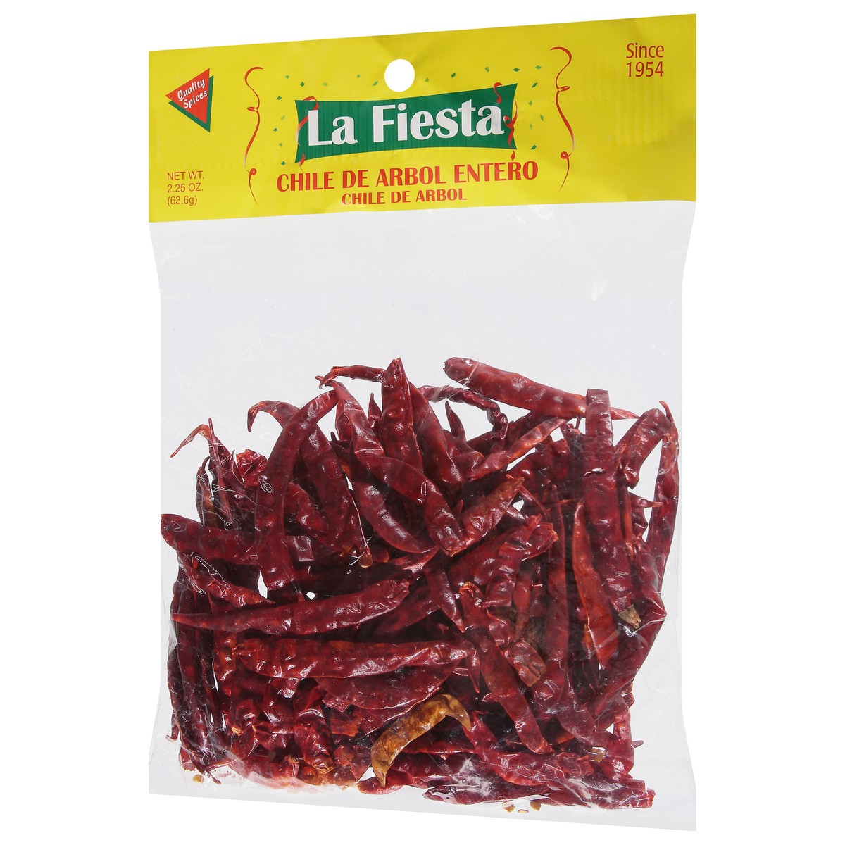 slide 7 of 11, La Fiesta Chile De Arbol 2.25 oz, 2.25 oz