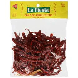 La Fiesta Chile De Arbol 2.25 oz