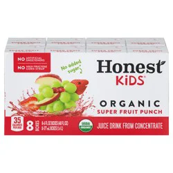 Honest Kids Organic Fruit Punch Juice