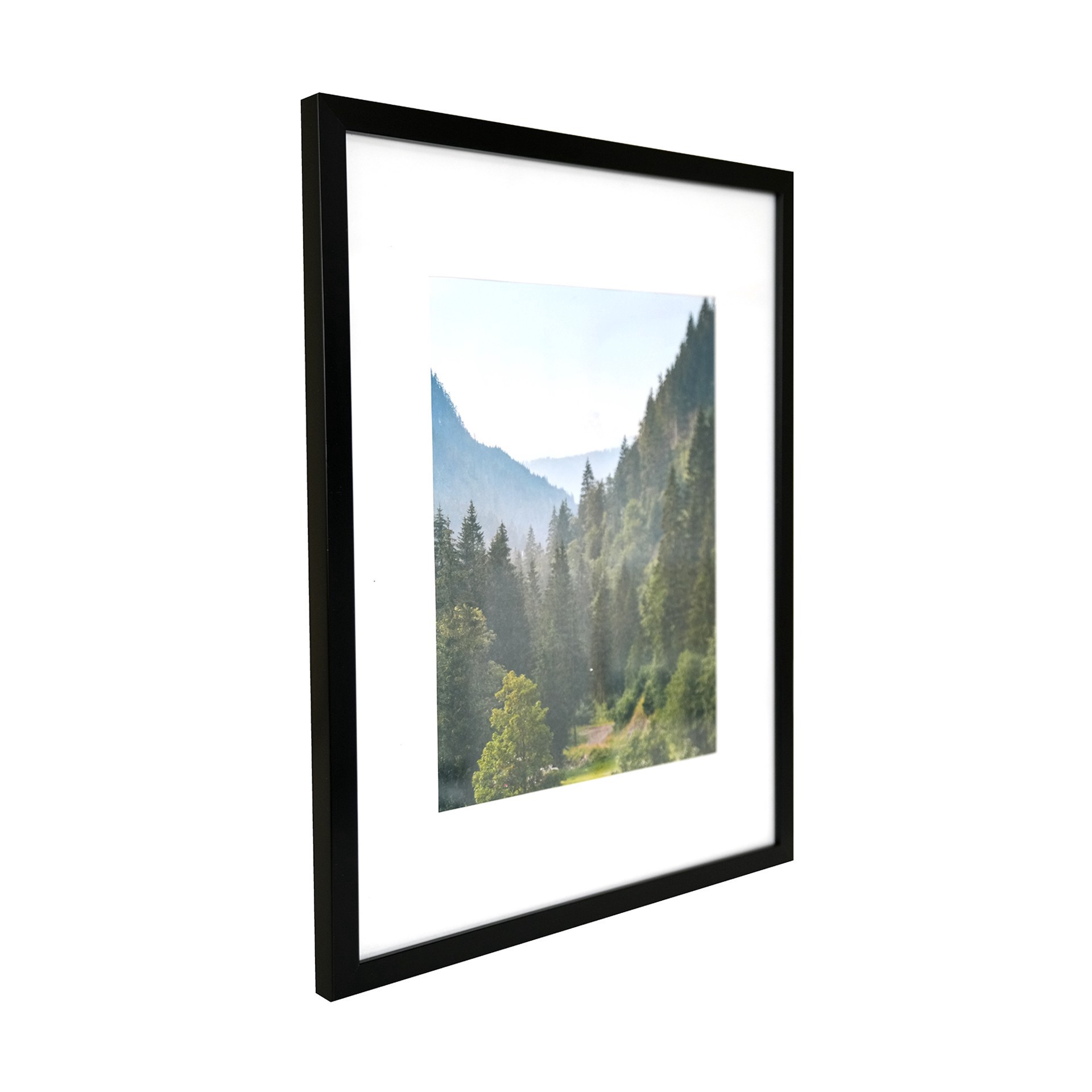 slide 4 of 7, 3 Pack Gallery 11" X 14" Black Frame With Mat By Studio Decor, 11 in x 14 in