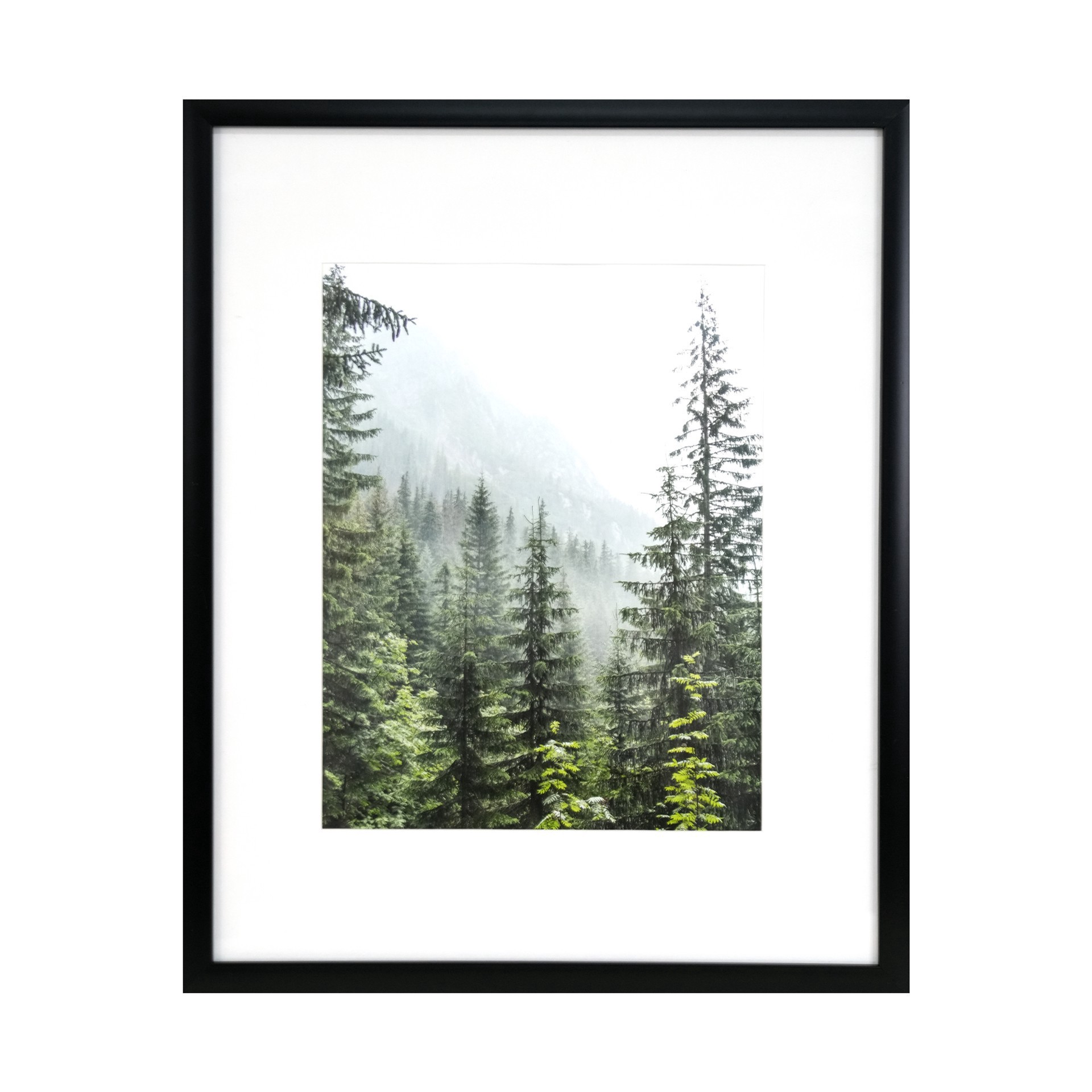 slide 7 of 7, 3 Pack Gallery 11" X 14" Black Frame With Mat By Studio Decor, 11 in x 14 in