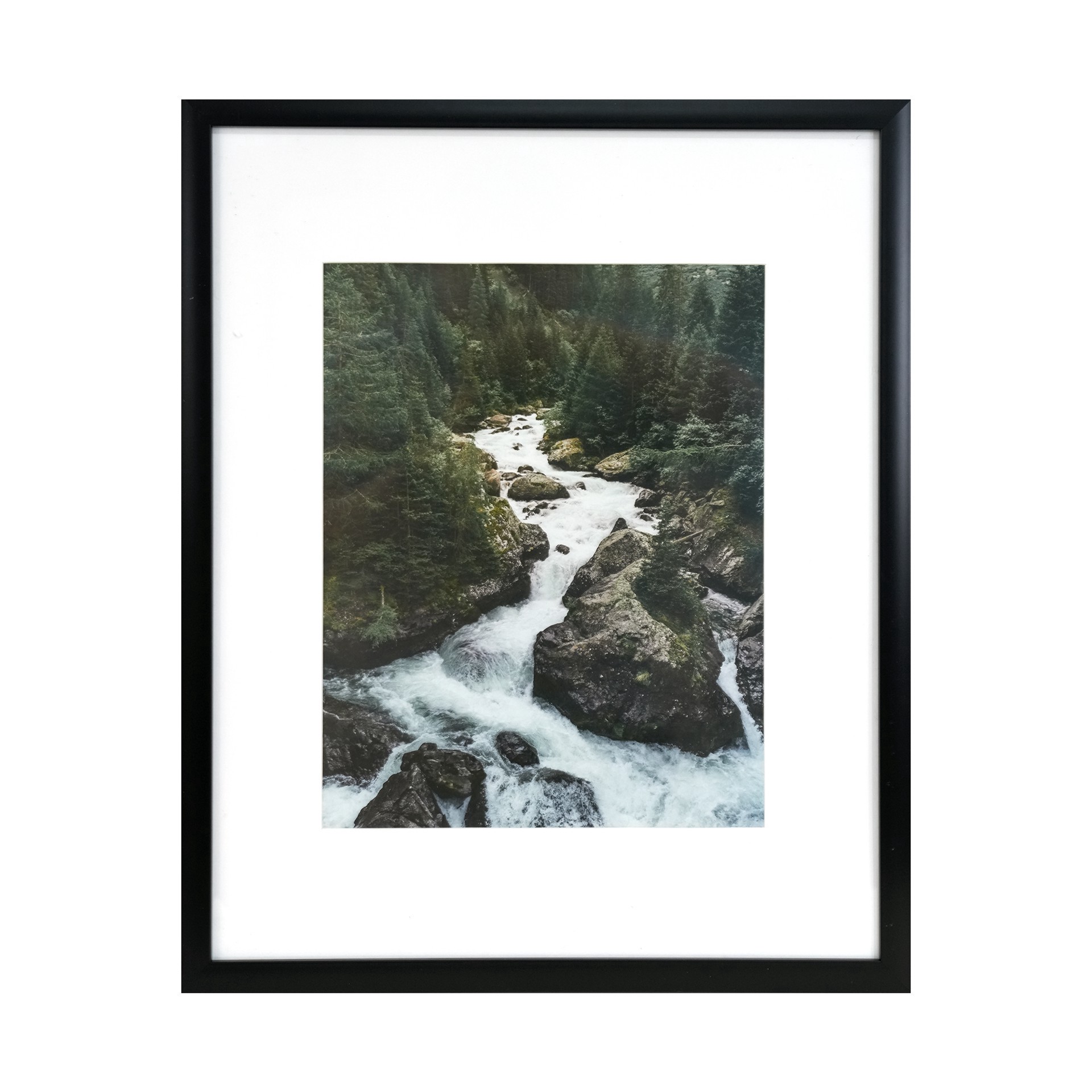 slide 5 of 7, 3 Pack Gallery 11" X 14" Black Frame With Mat By Studio Decor, 11 in x 14 in