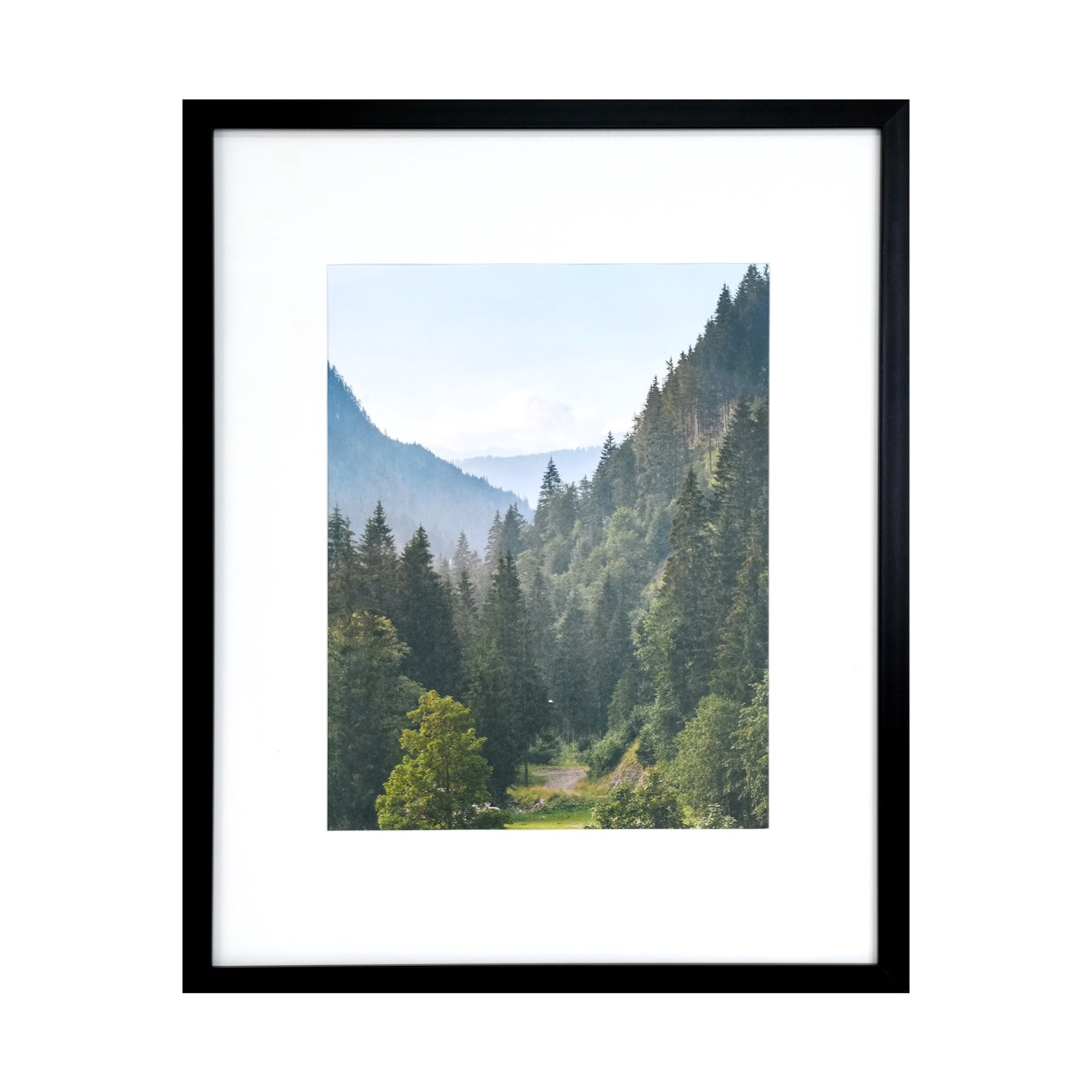 slide 6 of 7, 3 Pack Gallery 11" X 14" Black Frame With Mat By Studio Decor, 11 in x 14 in