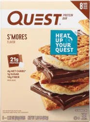 Quest Protein Bars, S'Mores Flavor, Value Pack
