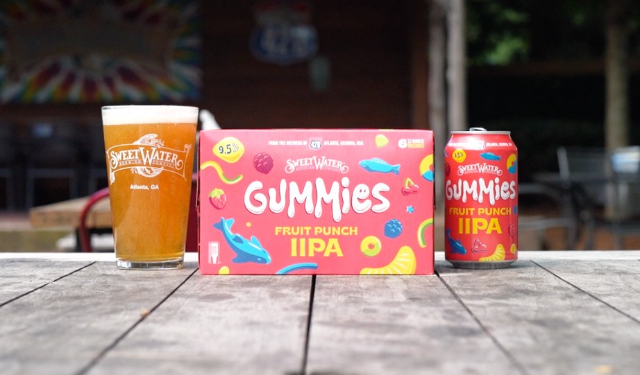 slide 4 of 4, Gummies Fruit Punch 19.2oz can, 19.20 fl oz