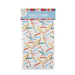 Meijer Birthday Table Cover 108 X 54in