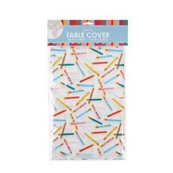 Meijer Birthday Table Cover 108 X 54in