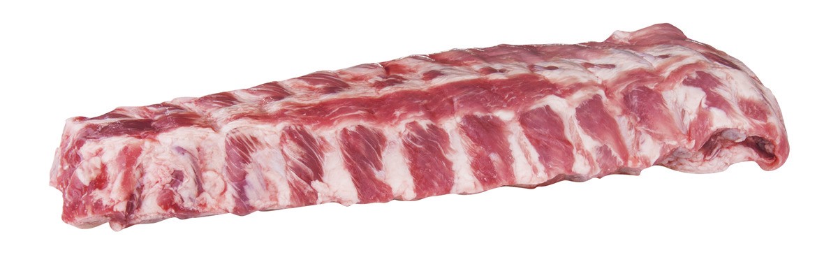 slide 1 of 1, FRESH FROZEN Pork Riblets, per lb