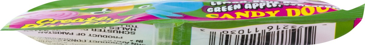 slide 8 of 10, Face Twisters Schuster Sour Candy Dough, 3.5 oz