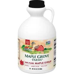 Maple Grove Farms Maple Syrup, 100% Pure
