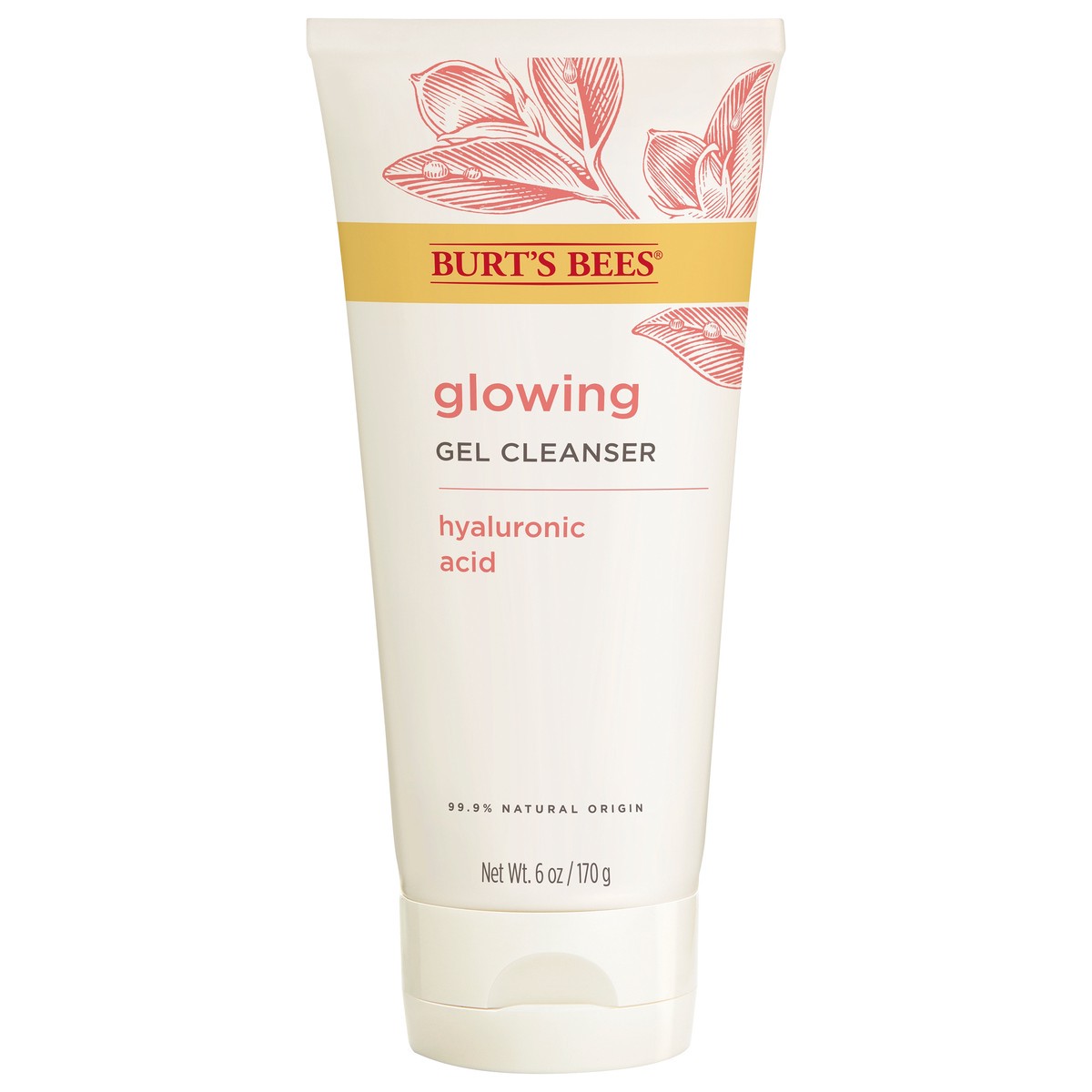 slide 1 of 22, Burt's Bees Glowing Gel Cleanser 6 oz, 6 oz