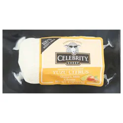 Celebrity Famously Good Sheep's Milk Yuzu Citrus Cheese 4 oz