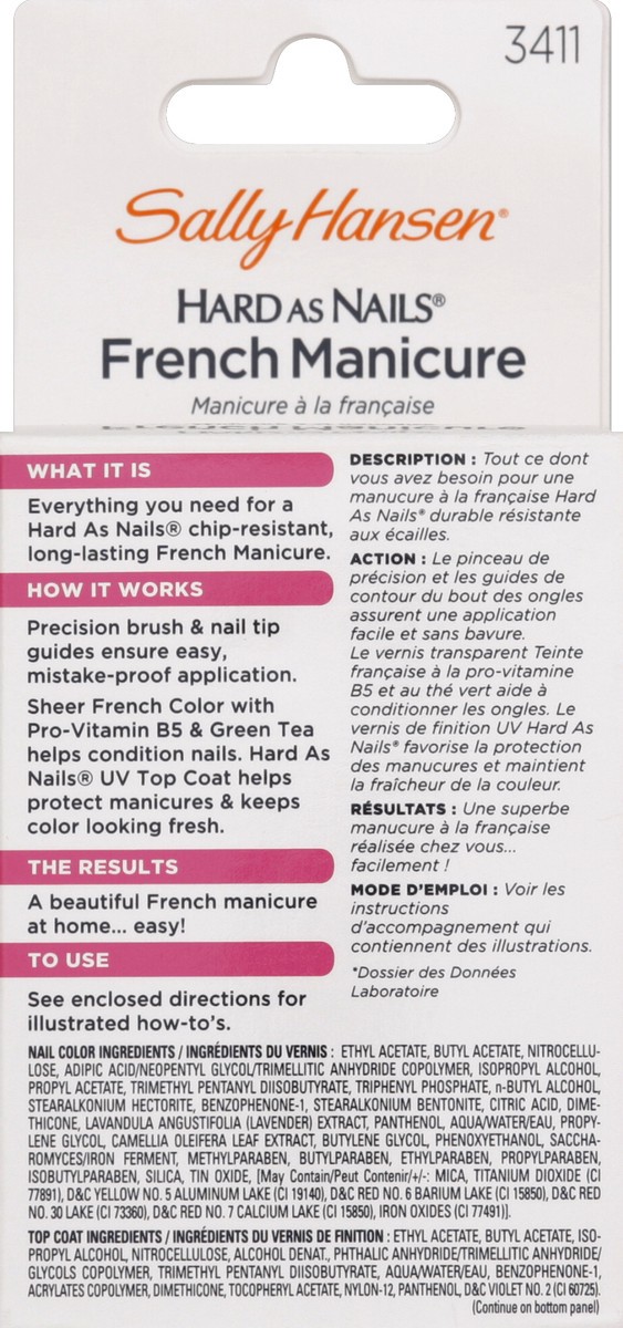 slide 6 of 6, Sally Hansen French Manicure 1 ea, 1 ea