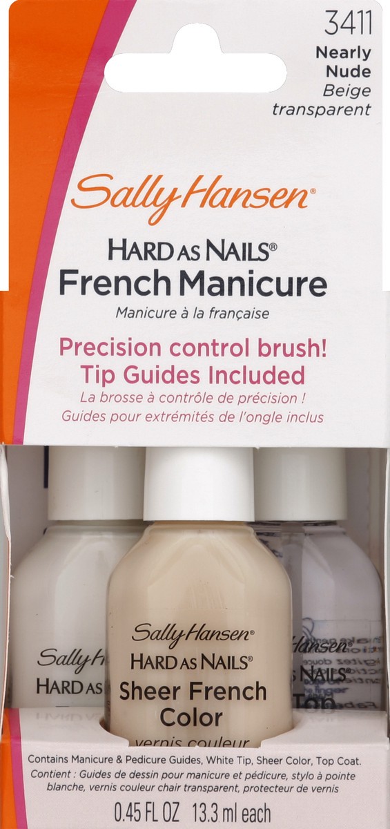 slide 1 of 6, Sally Hansen French Manicure 1 ea, 1 ea