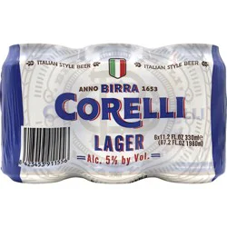 Font Salem Birra Corelli Lager