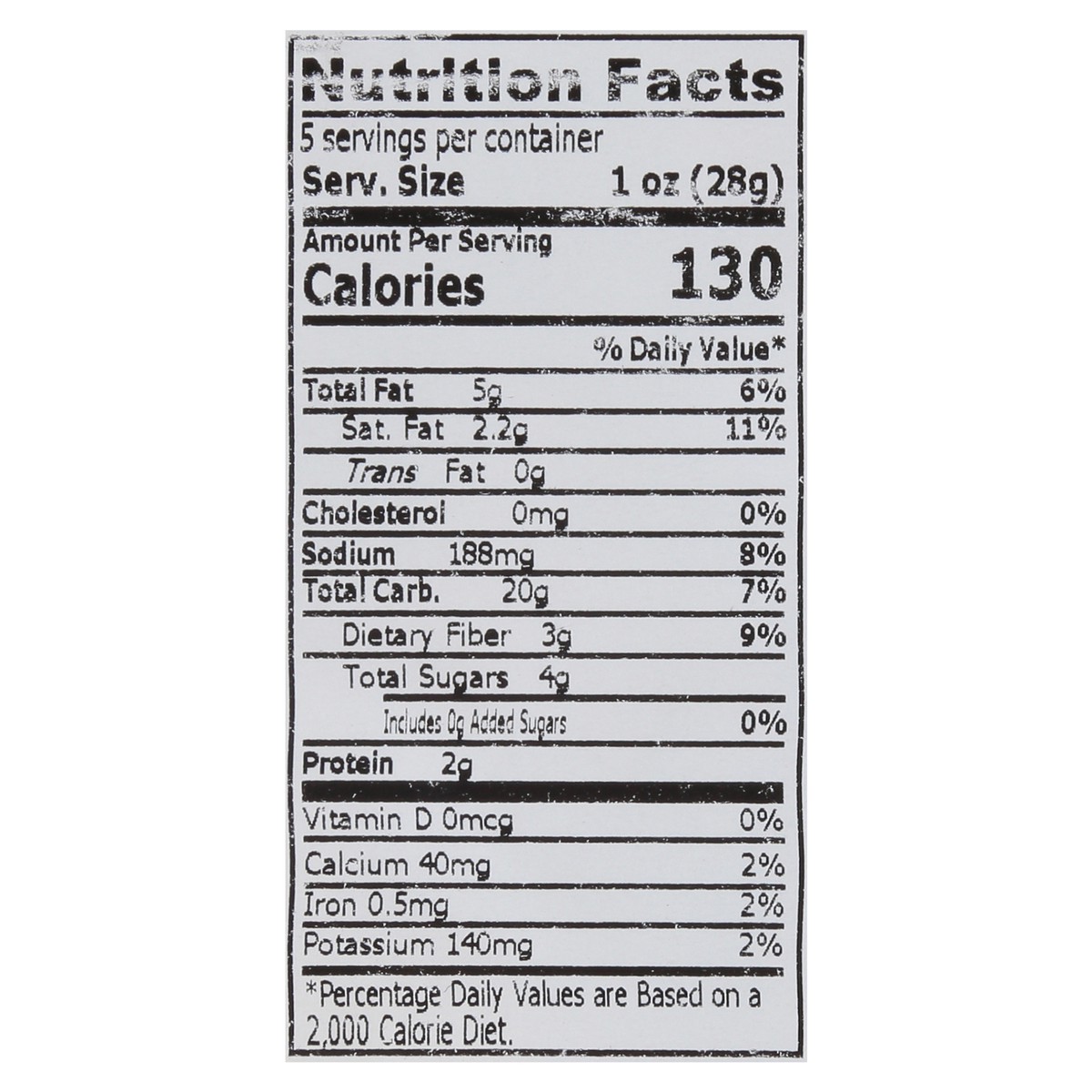 slide 4 of 12, JLM Manufacturing Vegetable Vegetable Chips - 5 oz, 5 oz