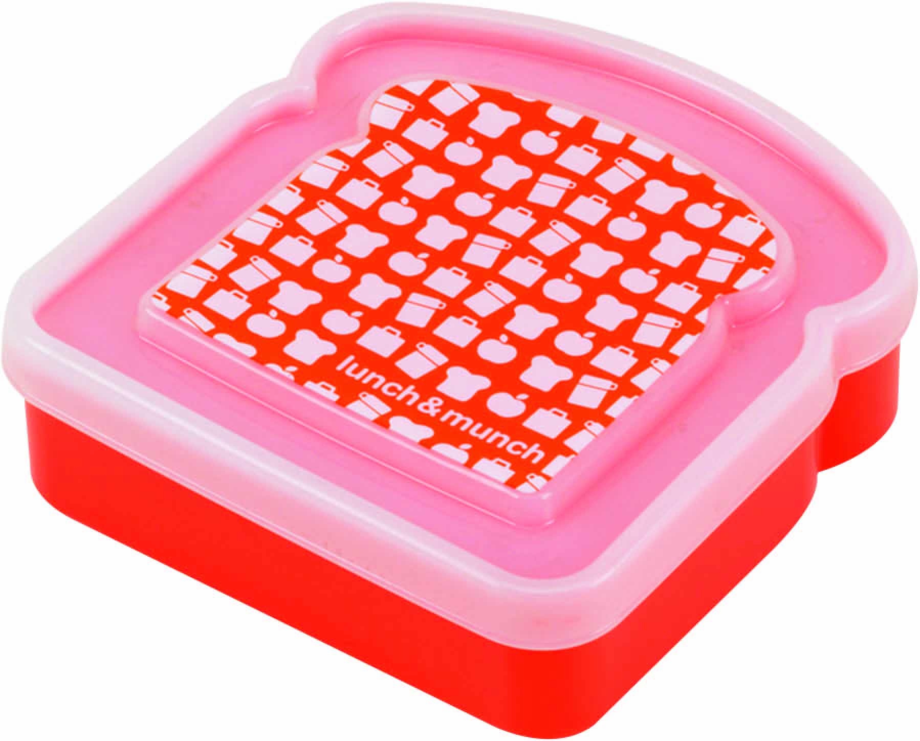 slide 1 of 1, LaMi Lunch & Munch Container, 1 ct