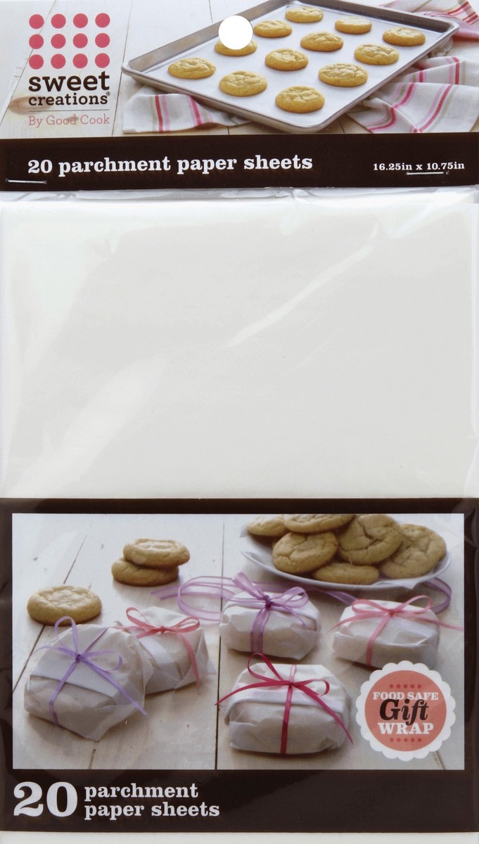 slide 2 of 2, Sweet Creations By Goodcook Parchment Paper, 20 ct