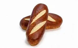 Pretzel Sub Rolls (Gon) - 10 oz