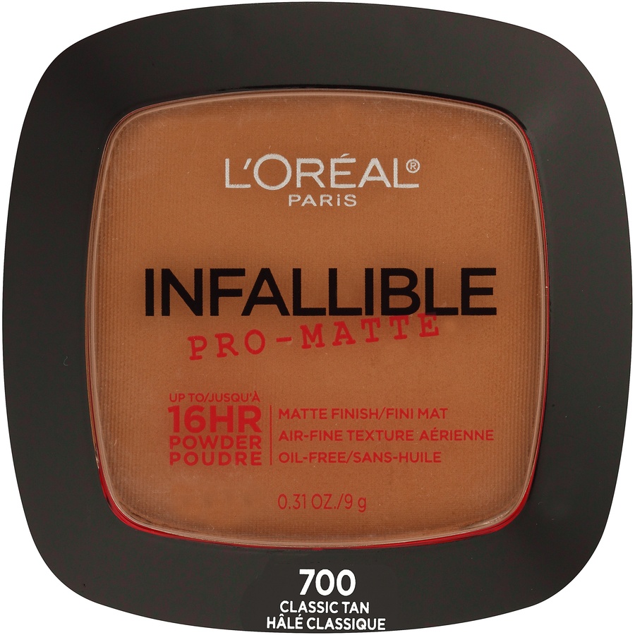 slide 1 of 1, L'Oréal Infallible Pro-Matte Powder 700 Classic Tan, 31 oz