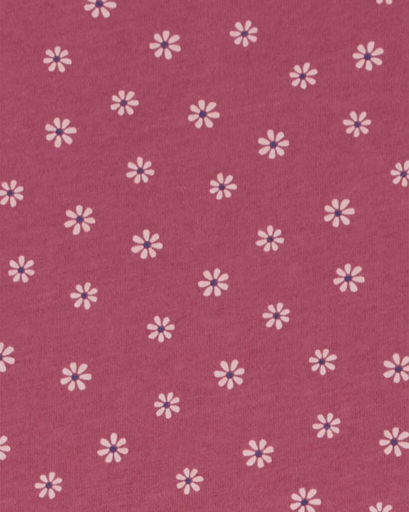 slide 2 of 2, Carter's Toddler Floral Peplum Top Pink 2T, 1 ct