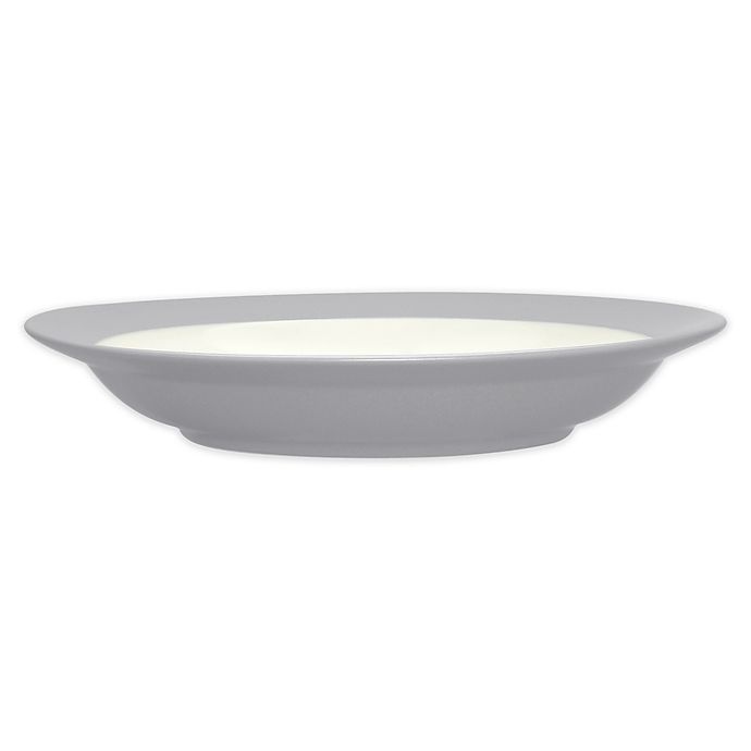 slide 1 of 1, Noritake Colorwave Rim Pasta Bowl - Slate, 1 ct