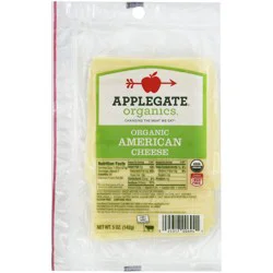 Applegate Organic American Cheese Slices