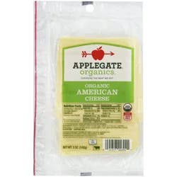 Applegate Organic American Cheese Slices